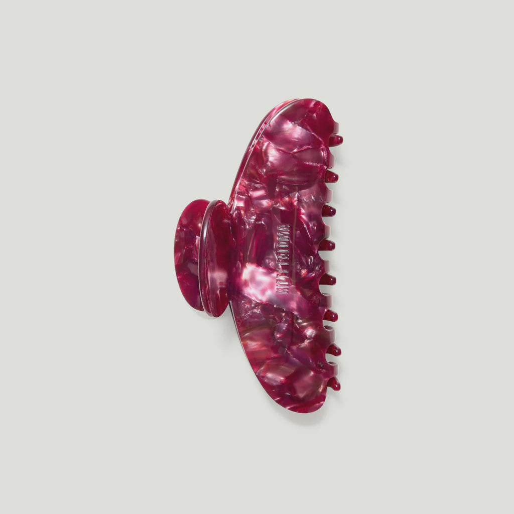 Grande Claw Clip Pomegranate