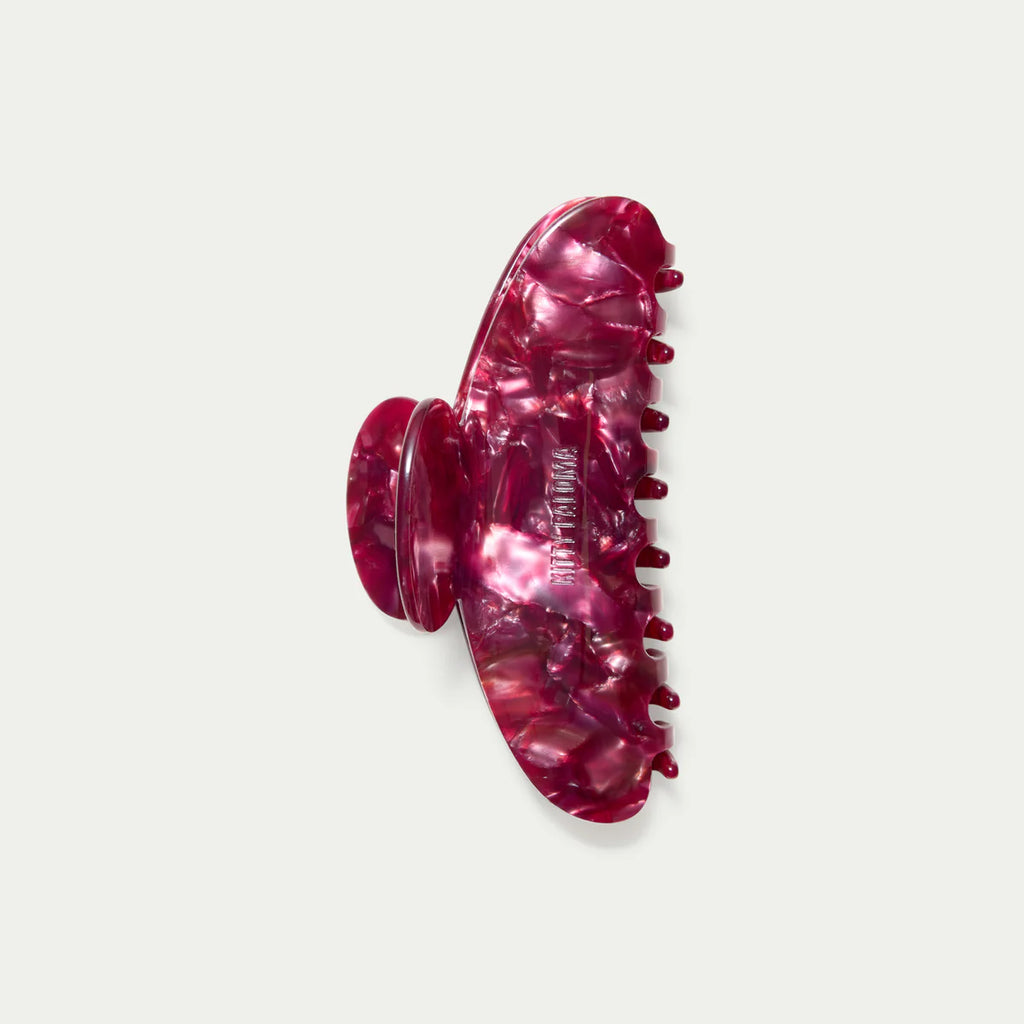 Grande Claw Clip Pomegranate