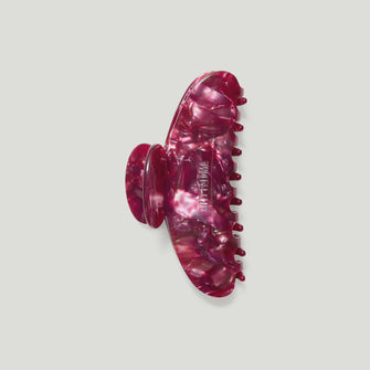 Grande Claw Clip Pomegranate