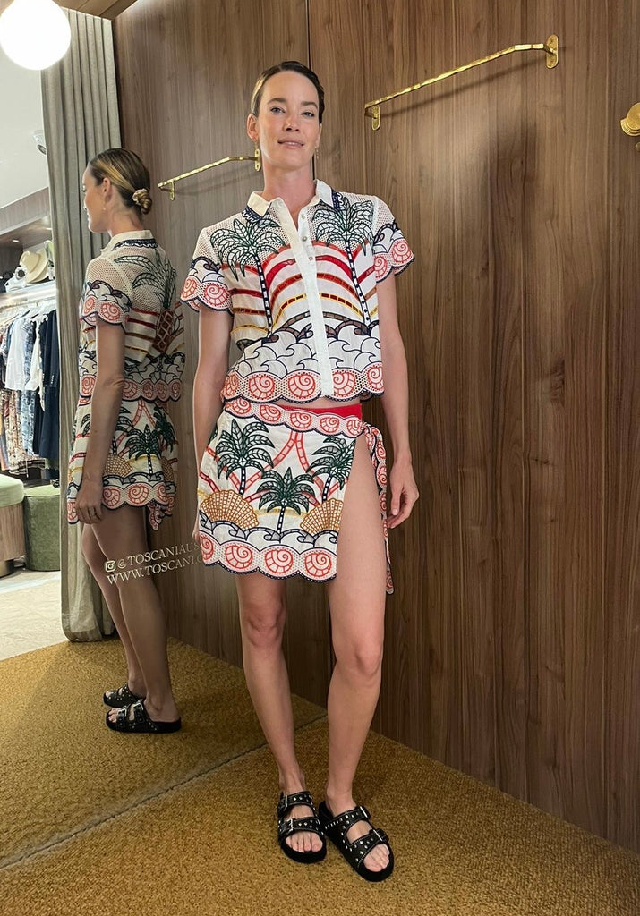 Tropical Richilieu Shirt