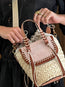 Habanera Bag Cuoieria Blush Suede