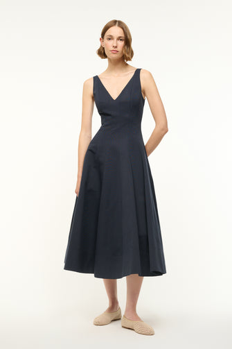 Marieta Dress Navy
