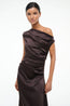 Phare Silk Dress Earth