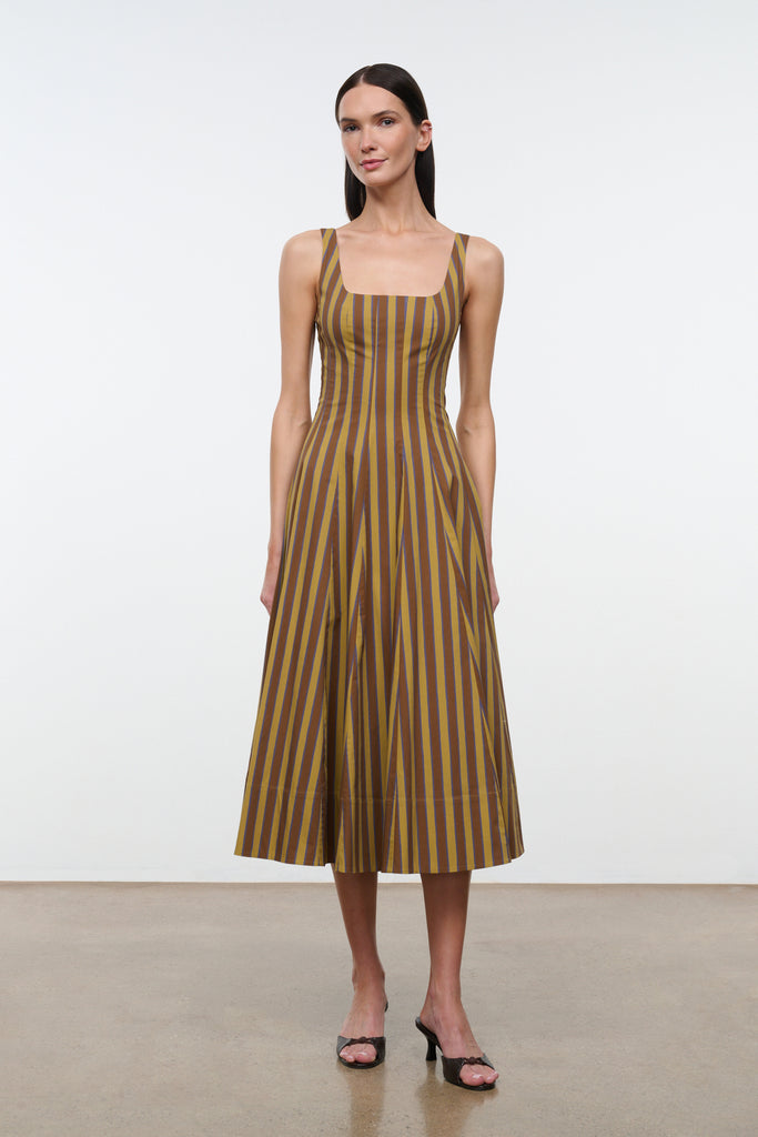 Wells Dress Cigar Stripe
