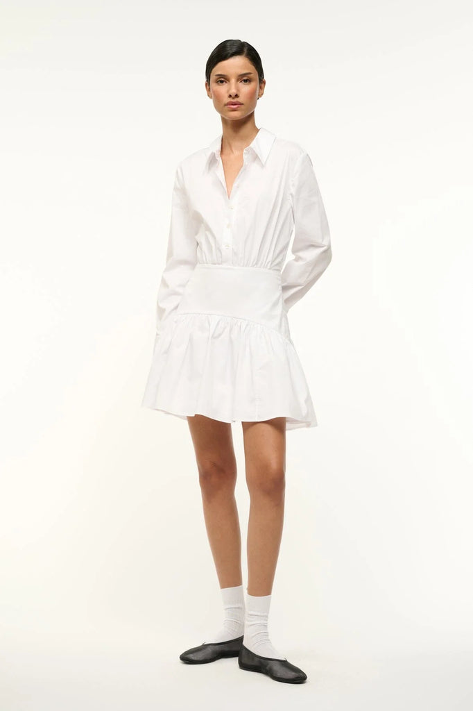 Rocco Mini Dress White