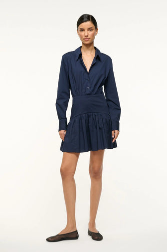 Rocco Mini Dress Navy