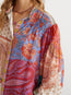 Kaleido Silk Smock Shirt