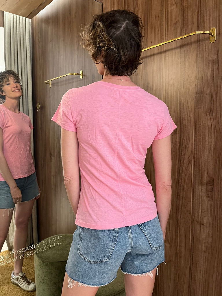 Odelia Tee Sherbet Pink