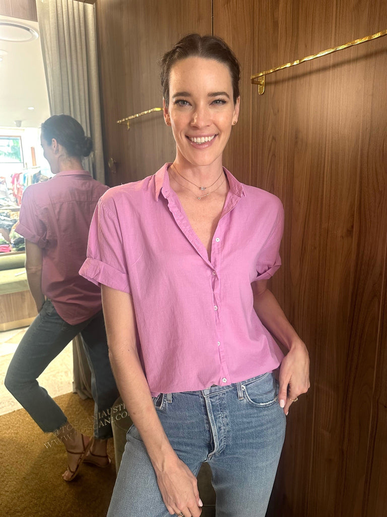 Channing Shirt Lavender Pink