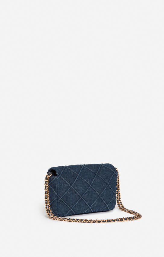 Moon Bag Medium Dark Denim