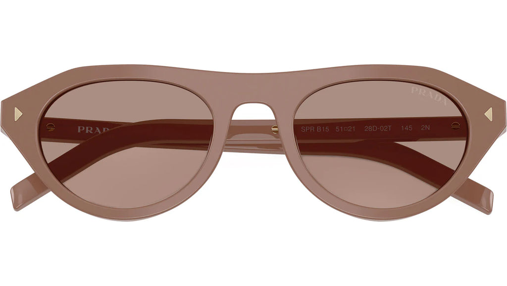 0PRB15S Sunglasses Pecan