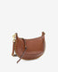 Oskan Moon Bag Cognac