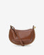 Oskan Moon Bag Cognac