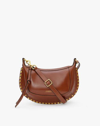 Oskan Moon Bag Cognac