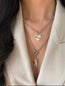 Diamond Feather Pendant