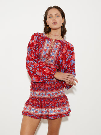 Marguerite Batwing Crop