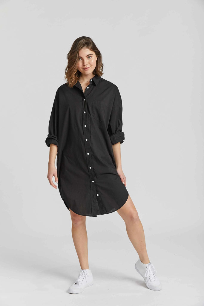 Chiara Midi Dress Black