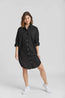 Chiara Midi Dress Black