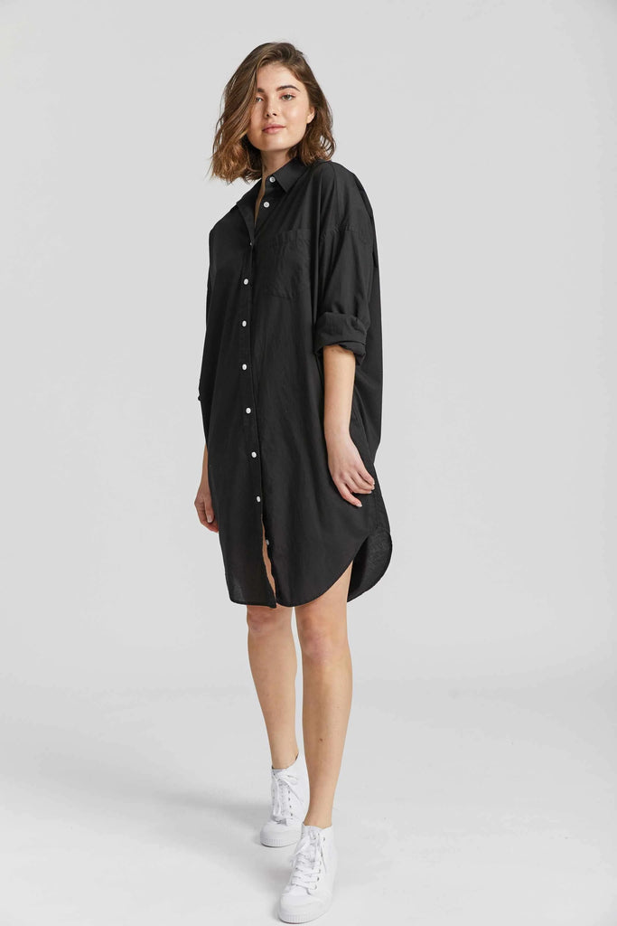 Chiara Midi Dress Black