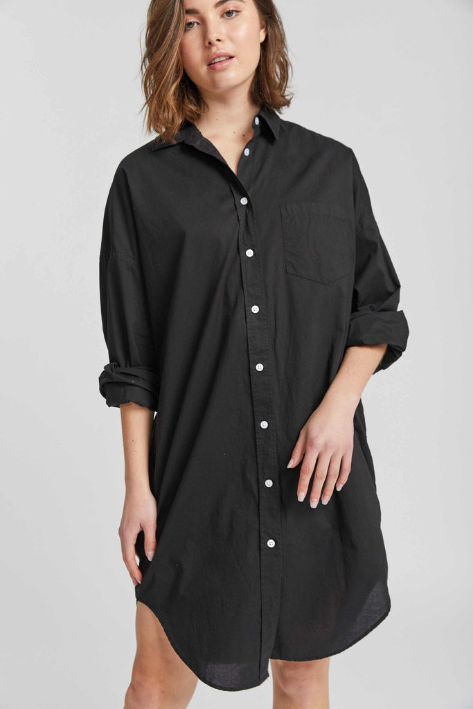 Chiara Midi Dress Black