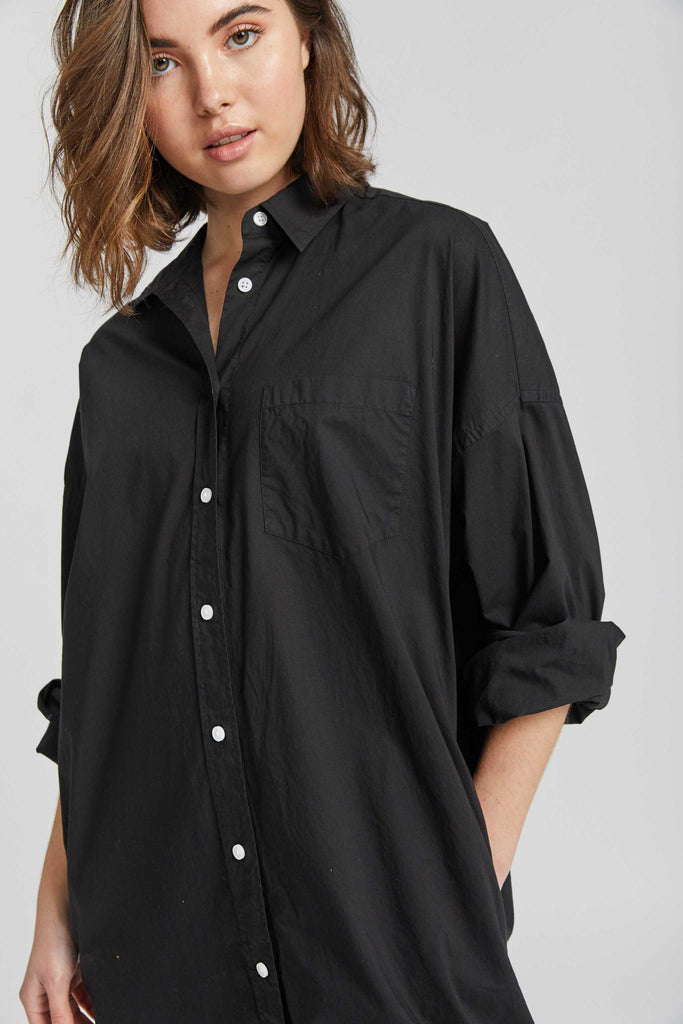 Chiara Midi Dress Black