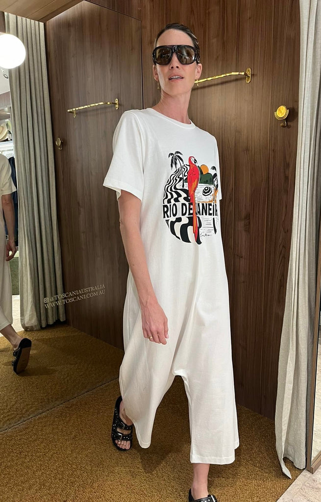 Rio De Janeiro Maxi Jumpsuit