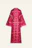 Savannah Tunic Dress Magenta Pink