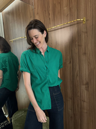 Channing Shirt Sea Green