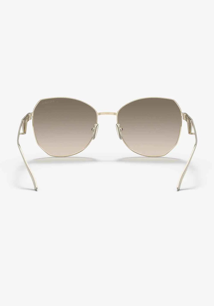 57YS Sunglasses Pale Gold