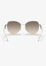 57YS Sunglasses Pale Gold