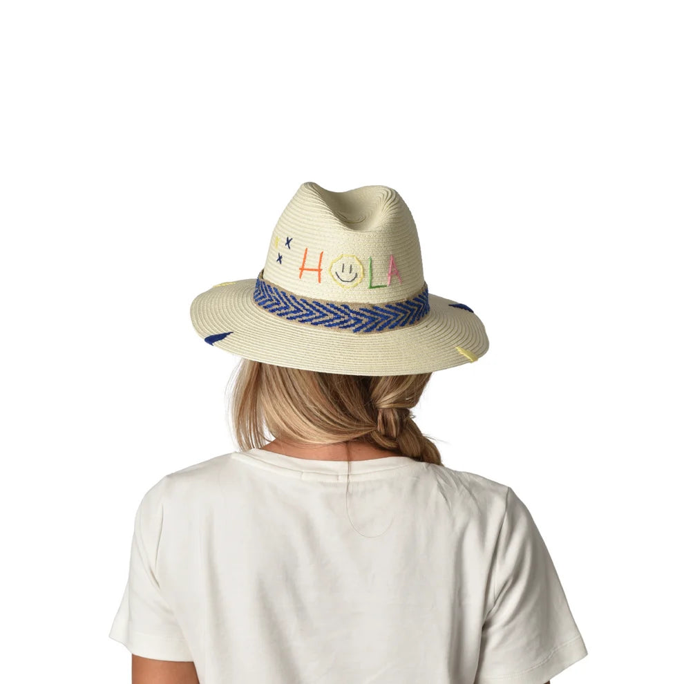 Hola Hat Bianco