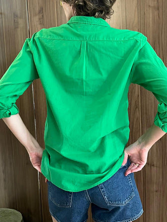 Beau Shirt Green Leaf