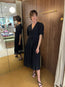 Ottilie Cotton Dress Midnight