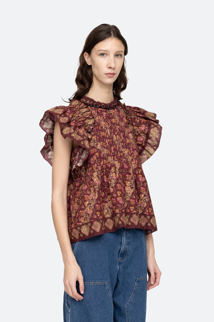Giulia Print Top