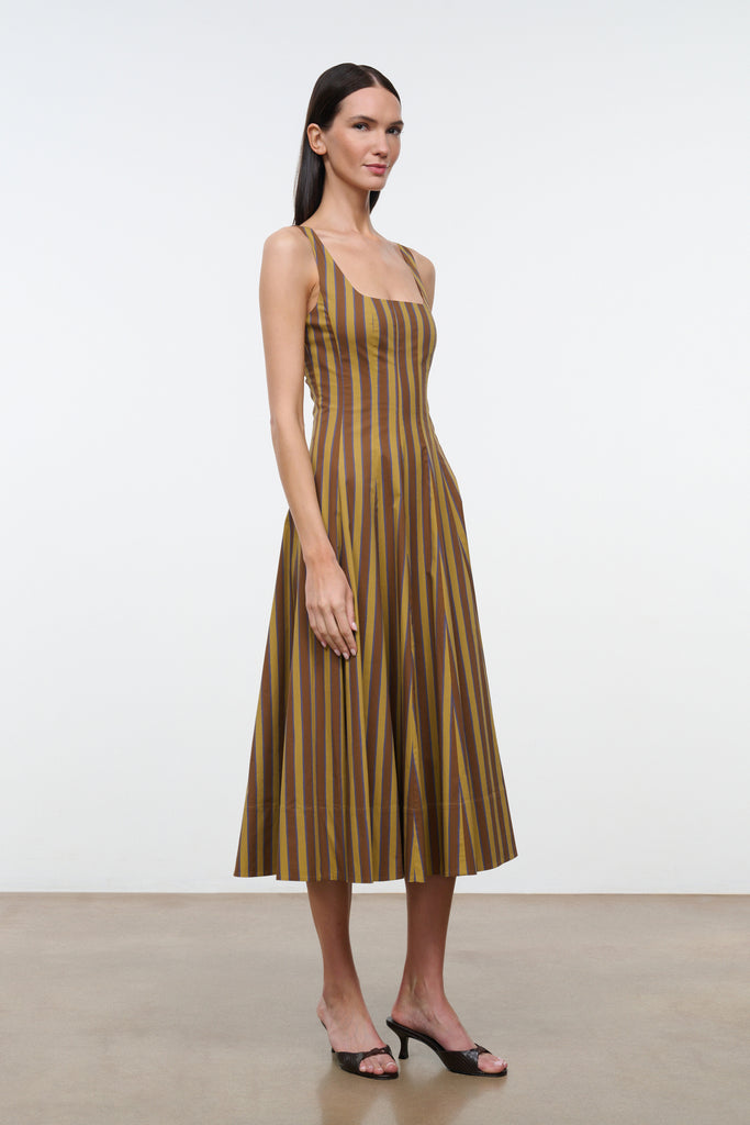 Wells Dress Cigar Stripe