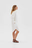 Chiara Midi Dress White