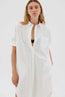 Chiara Midi Dress White