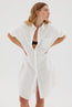 Chiara Shirt Dress White
