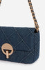 Moon Bag Medium Dark Denim