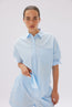 Chiara Poplin Shirt Sky