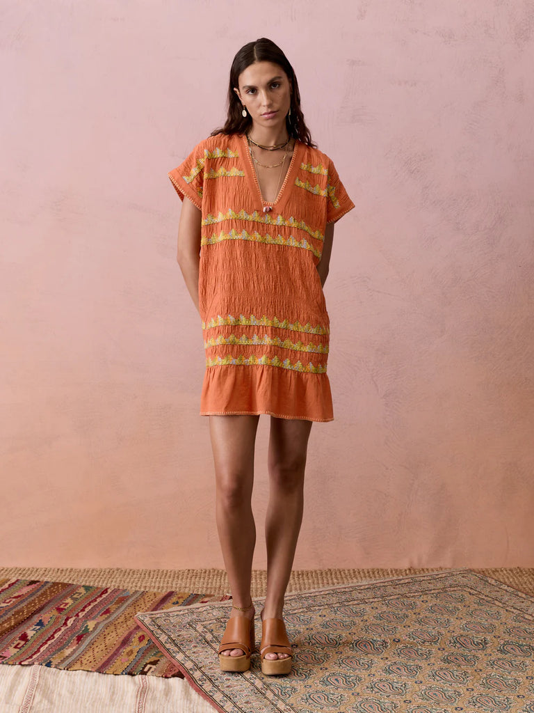 Hera Tunic Terracotta PRE-ORDER