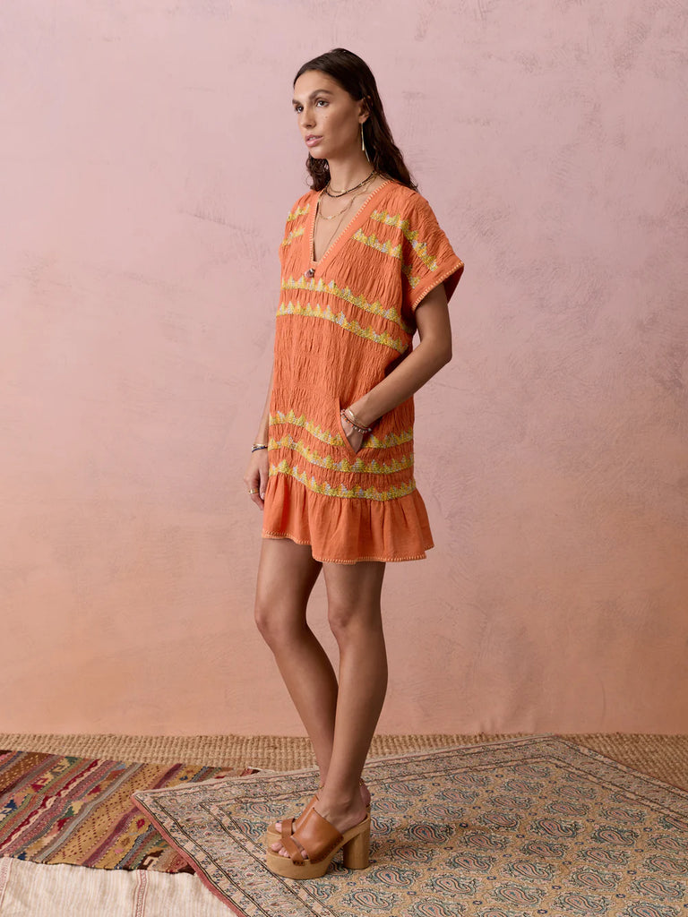 Hera Tunic Terracotta PRE-ORDER