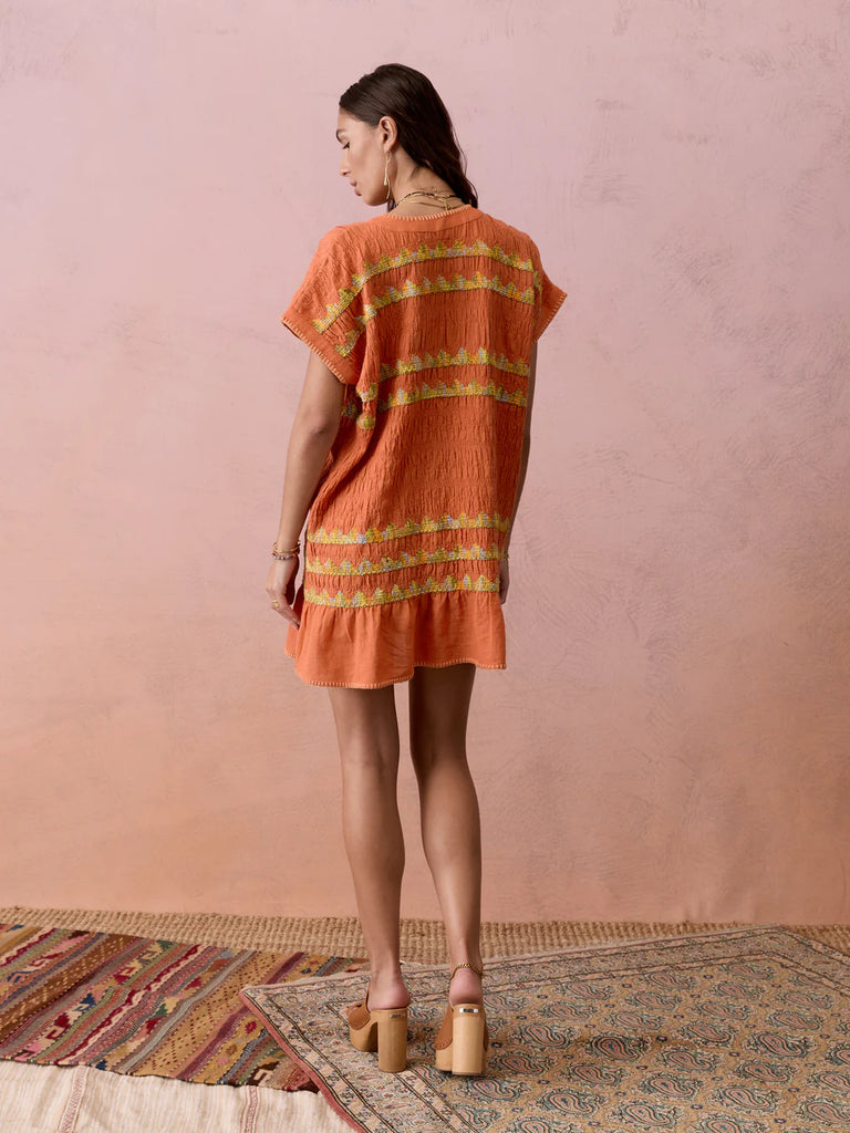 Hera Tunic Terracotta PRE-ORDER