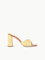 Sloane Heel Natural Raffia