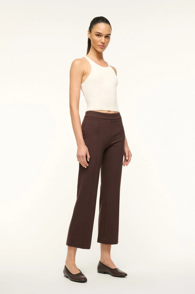 Knack Pant Dark Chocolate