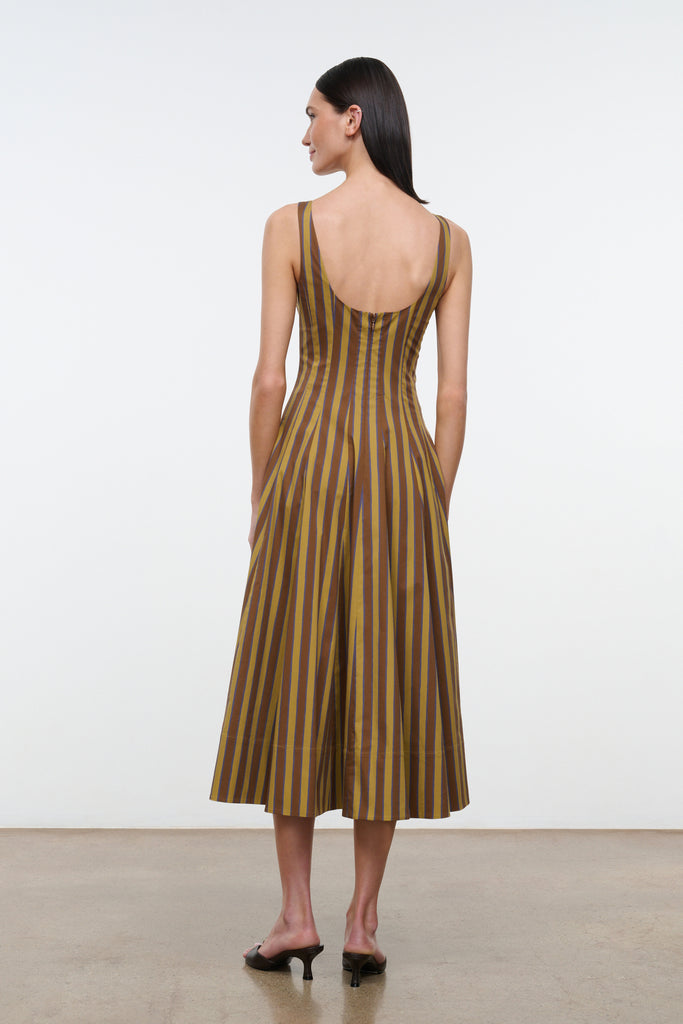 Wells Dress Cigar Stripe