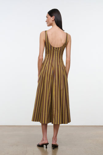 Wells Dress Cigar Stripe