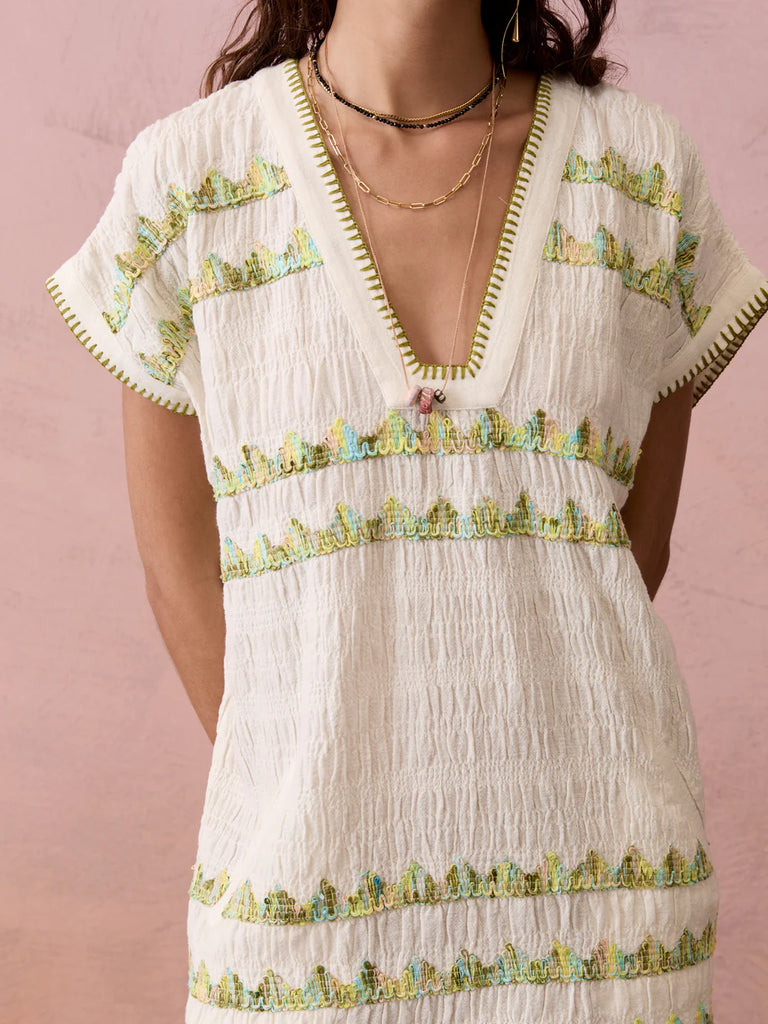 Hera Tunic Coconut PRE-ORDER