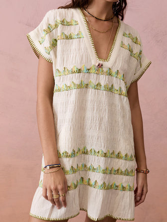 Hera Tunic Coconut PRE-ORDER