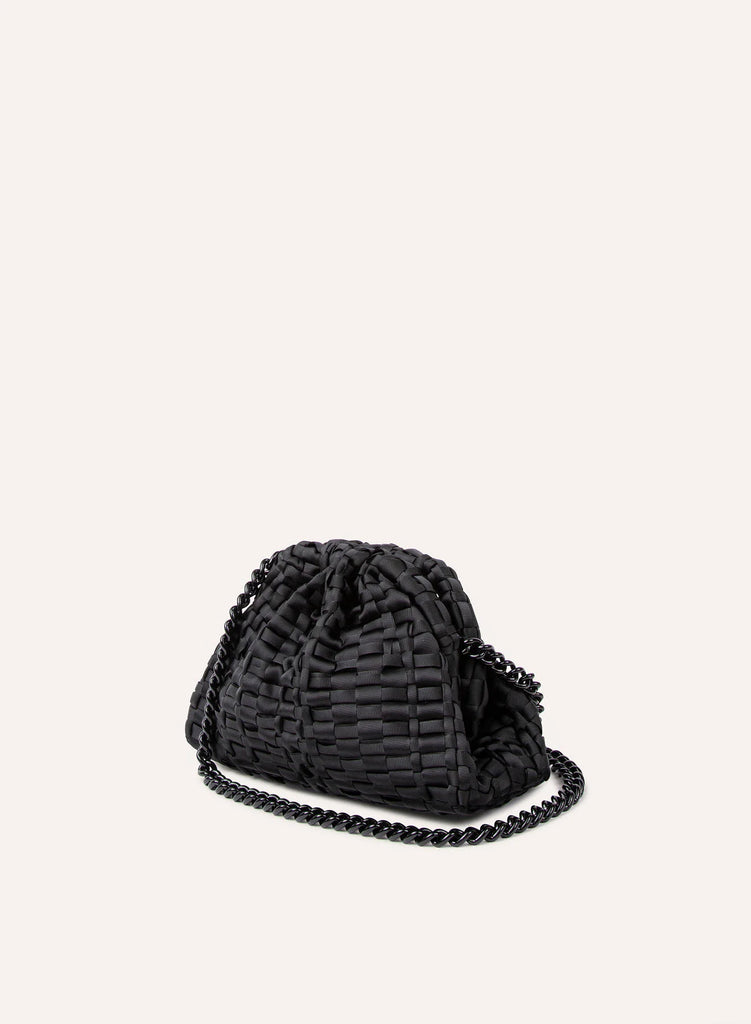 Mini Game Bag Black Ribbon